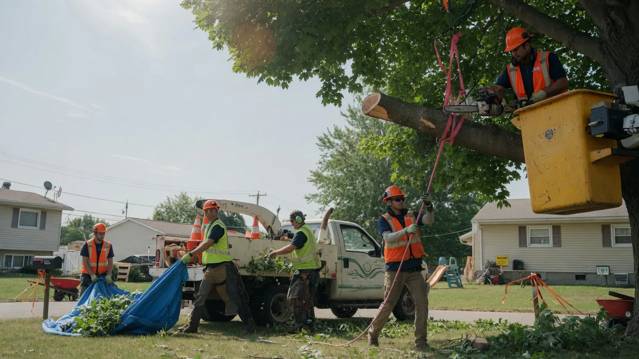 Tree Care in Gardiner, ME near me